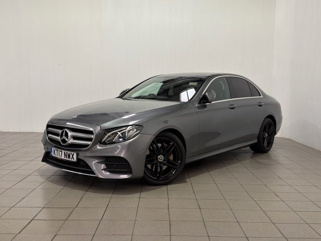 2017 17 Mercedes-Benz E-Class 2.0 E220d AMG Line Saloon 4dr Diesel G-Tronic+ Euro 6 (s/s) (194 ps)