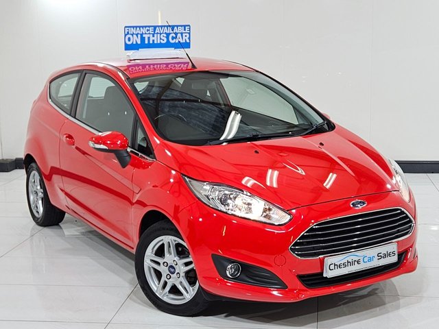 2013 13 Ford Fiesta 1.0 Zetec Hatchback 3dr Petrol Manual Euro 5 (s/s) (80 ps)
