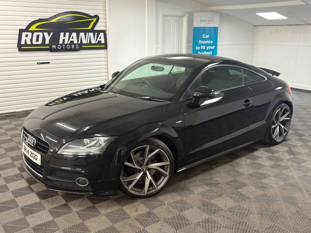 USED 2014 14 AUDI TT 2.0 TDI S line Coupe 3dr Diesel Manual quattro Euro 5 (170 ps) 