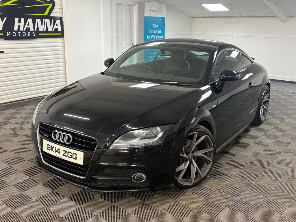 USED 2014 14 AUDI TT 2.0 TDI S line Coupe 3dr Diesel Manual quattro Euro 5 (170 ps) 