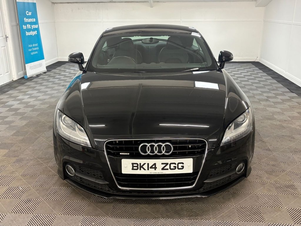 USED 2014 14 AUDI TT 2.0 TDI S line Coupe 3dr Diesel Manual quattro Euro 5 (170 ps) 