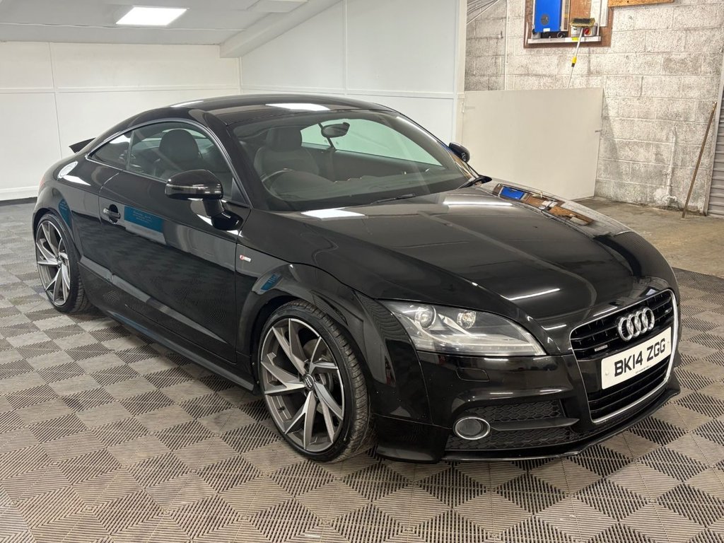 USED 2014 14 AUDI TT 2.0 TDI S line Coupe 3dr Diesel Manual quattro Euro 5 (170 ps) 
