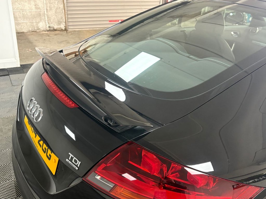 USED 2014 14 AUDI TT 2.0 TDI S line Coupe 3dr Diesel Manual quattro Euro 5 (170 ps) 