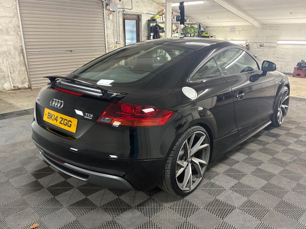USED 2014 14 AUDI TT 2.0 TDI S line Coupe 3dr Diesel Manual quattro Euro 5 (170 ps) 