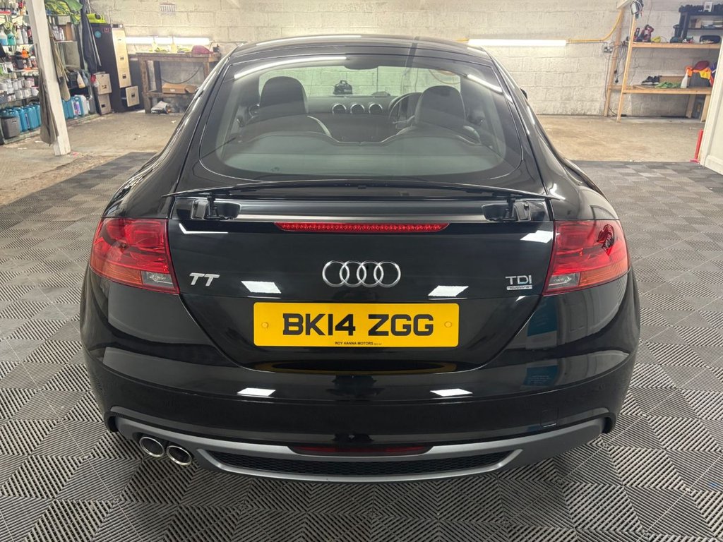 USED 2014 14 AUDI TT 2.0 TDI S line Coupe 3dr Diesel Manual quattro Euro 5 (170 ps) 