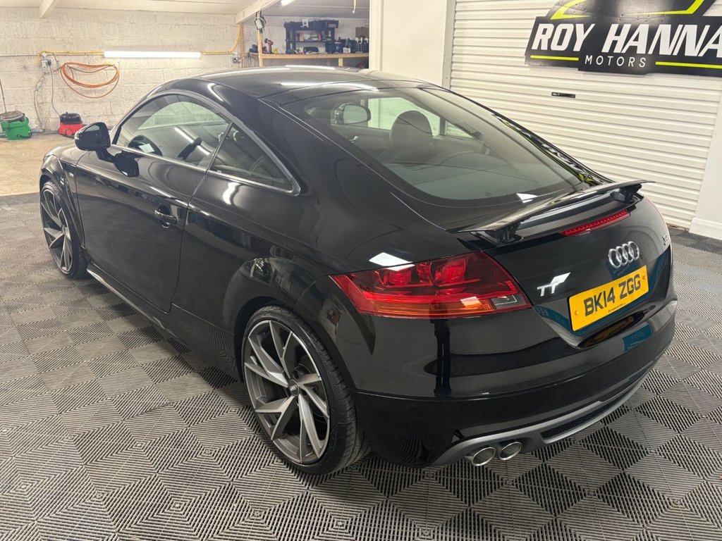 USED 2014 14 AUDI TT 2.0 TDI S line Coupe 3dr Diesel Manual quattro Euro 5 (170 ps) 