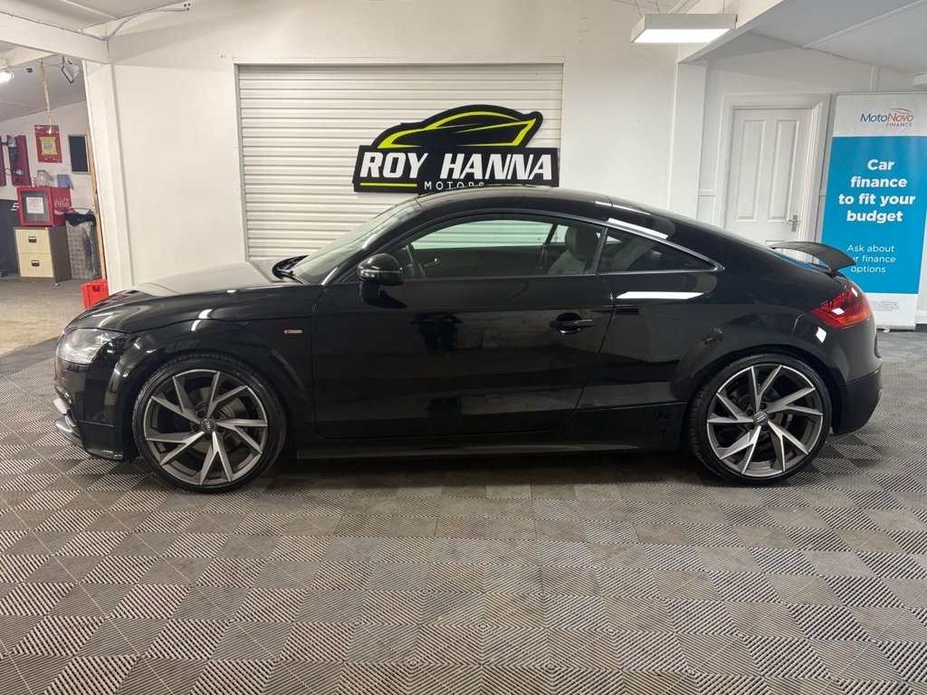 USED 2014 14 AUDI TT 2.0 TDI S line Coupe 3dr Diesel Manual quattro Euro 5 (170 ps) 
