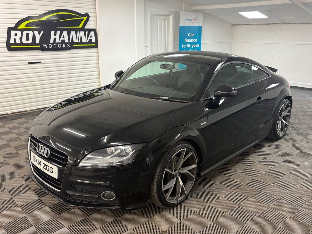 USED 2014 14 AUDI TT 2.0 TDI S line Coupe 3dr Diesel Manual quattro Euro 5 (170 ps) 
