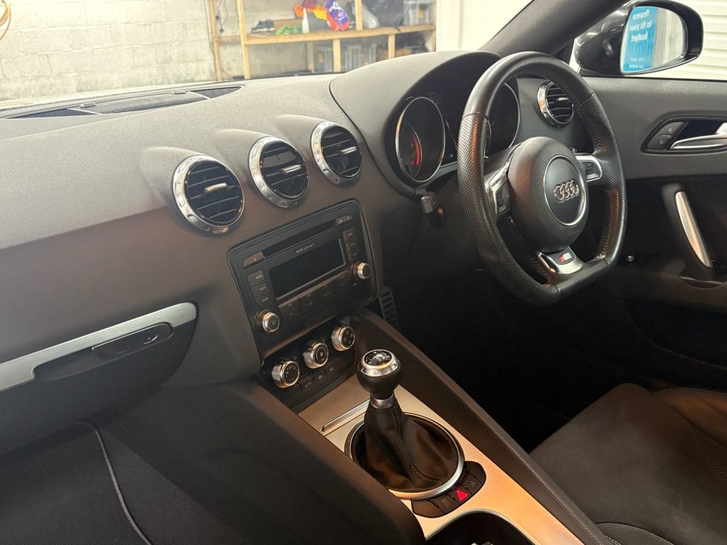 USED 2014 14 AUDI TT 2.0 TDI S line Coupe 3dr Diesel Manual quattro Euro 5 (170 ps) 