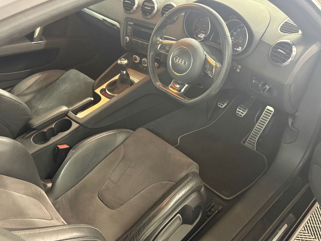 USED 2014 14 AUDI TT 2.0 TDI S line Coupe 3dr Diesel Manual quattro Euro 5 (170 ps) 