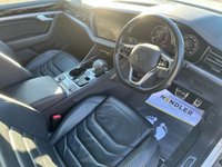 USED 2020 70 VOLKSWAGEN TOUAREG 3.0 TDI V6 Black Edition SUV 5dr Diesel Tiptronic 4Motion Euro 6 (s/s) (286 ps) HTD SEATS/STEERING-MEM PACK-COCKPIT