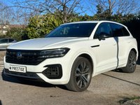 USED 2020 70 VOLKSWAGEN TOUAREG 3.0 TDI V6 Black Edition SUV 5dr Diesel Tiptronic 4Motion Euro 6 (s/s) (286 ps) HTD SEATS/STEERING-MEM PACK-COCKPIT