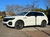 USED 2020 70 VOLKSWAGEN TOUAREG 3.0 TDI V6 Black Edition SUV 5dr Diesel Tiptronic 4Motion Euro 6 (s/s) (286 ps) HTD SEATS/STEERING-MEM PACK-COCKPIT