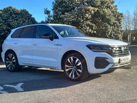 USED 2020 70 VOLKSWAGEN TOUAREG 3.0 TDI V6 Black Edition SUV 5dr Diesel Tiptronic 4Motion Euro 6 (s/s) (286 ps) HTD SEATS/STEERING-MEM PACK-COCKPIT