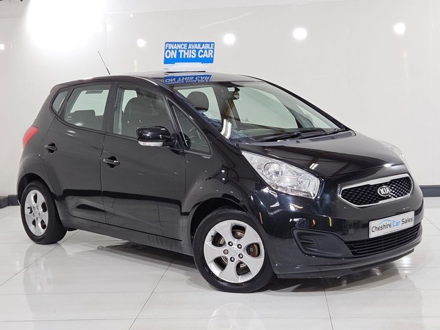 View our KIA VENGA