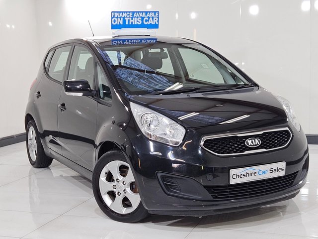 View our KIA VENGA