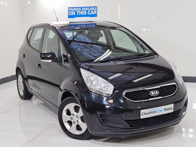 2013 13 Kia Venga 1.6 2 MPV 5dr Petrol Auto Euro 5 (123 bhp)