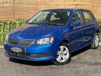 USED 2015 15 SKODA FABIA 1.2 TSI SE Hatchback 5dr Petrol Manual Euro 6 (s/s) (90 ps) 12 MONTHS AA, FRESH SERVICE