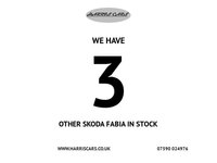 USED 2015 15 SKODA FABIA 1.2 TSI SE Hatchback 5dr Petrol Manual Euro 6 (s/s) (90 ps) 12 MONTHS AA, FRESH SERVICE