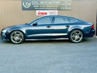 USED 2013 13 AUDI A7 3.0 TDI V6 S line Sportback 5dr Diesel Multitronic Euro 5 (s/s) (204 ps) V6 Power | S line