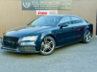 USED 2013 13 AUDI A7 3.0 TDI V6 S line Sportback 5dr Diesel Multitronic Euro 5 (s/s) (204 ps) V6 Power | S line