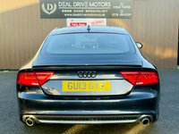 USED 2013 13 AUDI A7 3.0 TDI V6 S line Sportback 5dr Diesel Multitronic Euro 5 (s/s) (204 ps) V6 Power | S line