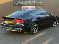 USED 2013 13 AUDI A7 3.0 TDI V6 S line Sportback 5dr Diesel Multitronic Euro 5 (s/s) (204 ps) V6 Power | S line