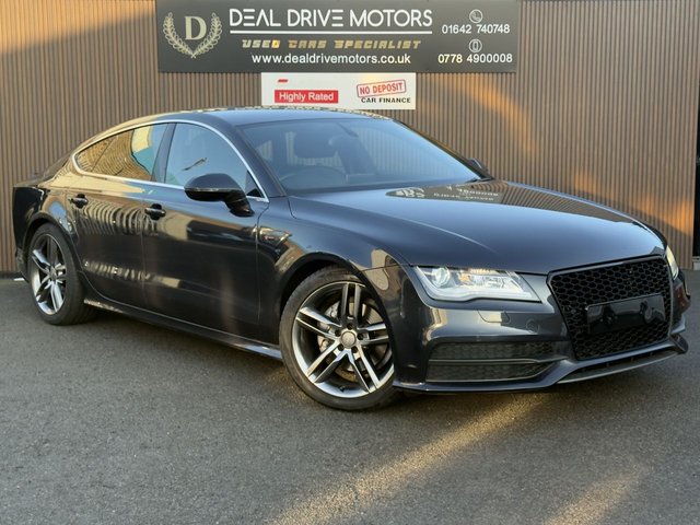 2013 13 Audi A7 3.0 TDI V6 S line Sportback 5dr Diesel Multitronic Euro 5 (s/s) (204 ps)