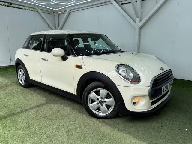 View our MINI HATCH