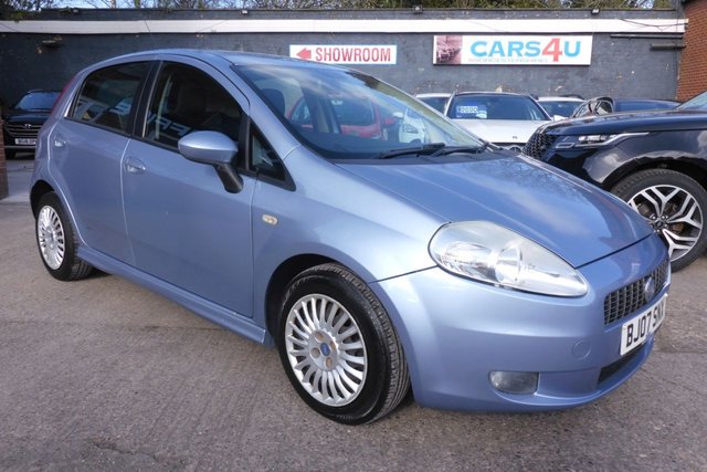 2007 FIAT GRANDE PUNTO - Photo 7
