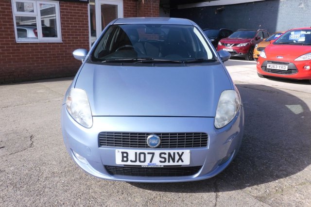 2007 FIAT GRANDE PUNTO - Photo 8