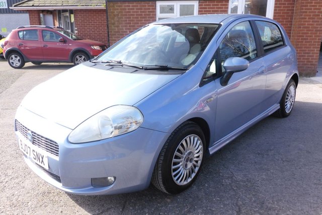 2007 FIAT GRANDE PUNTO - Photo 10