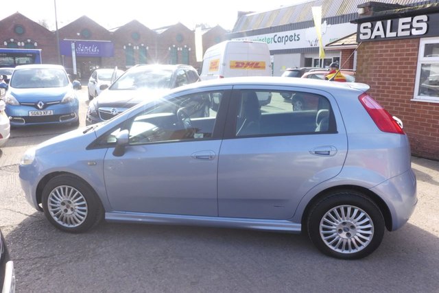 2007 FIAT GRANDE PUNTO - Photo 11