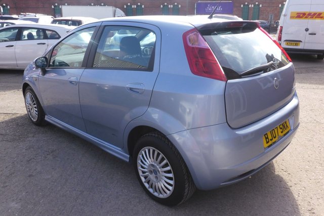 2007 FIAT GRANDE PUNTO - Photo 12