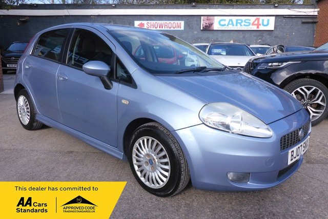 2007 FIAT GRANDE PUNTO