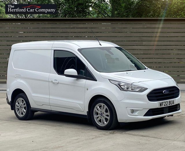 2022 22 Ford Transit Connect 1.5 240 EcoBlue Limited Panel Van 5dr Diesel Manual L1 Euro 6 (s/s) (120 ps)