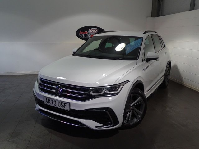 2023 73 Volkswagen Tiguan 2.0 TDI R-Line Edition SUV 5dr Diesel DSG Euro 6 (s/s) (150 ps)