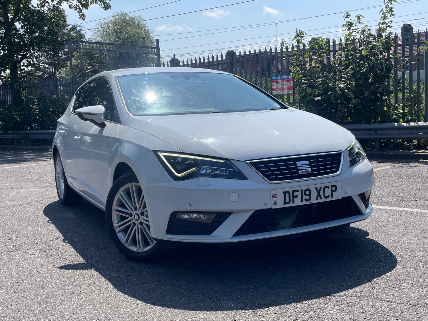 seat leon 1.5 tsi evo xcellence hatchback 5dr petrol dsg euro 6 (s/s) (150 ps) just serviced, ulez compliance £11,775 £264.72...