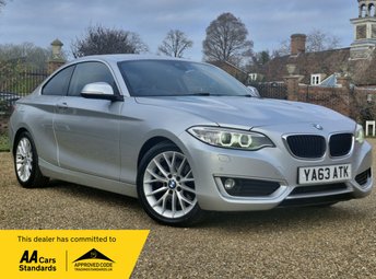 2014 2014 63 BMW 2 SERIES 2.0 220d SE Coupe 2dr Diesel Manual Euro 6 (s/s) (184 ps) MASSIVE SPEC £4,995 photo