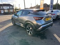 USED 2024 73 NISSAN JUKE 1.0 DIG-T Tekna SUV 5dr Petrol DCT Auto Euro 6 (s/s) (117 ps) ** RAC BUYSURE INSPECTED **