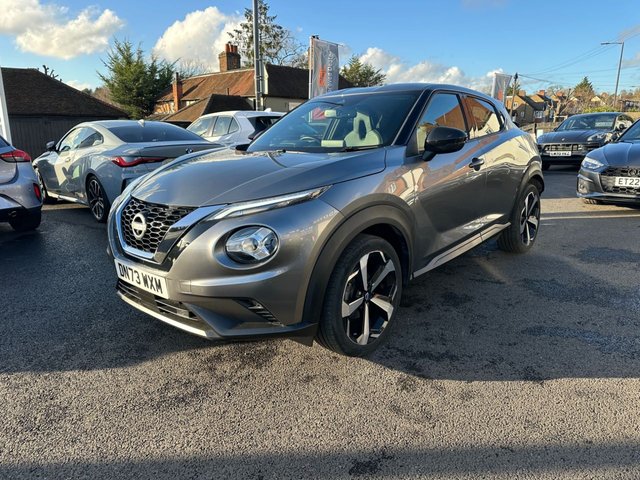 2024 73 Nissan Juke 1.0 DIG-T Tekna SUV 5dr Petrol DCT Auto Euro 6 (s/s) (117 ps)