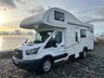 USED 2017 FORD ROLLER TEAM ZEFIRO 675 - lovely 6 berth with 6 belts and only 16,500 miles! Generous overact double bed, central dinette which converts effortlessly into another double bed, fully equipped kitchen including hob, oven, grill, fridge freezer and ample storage. Moving further back we have a washroom with separate shower, bunk beds and garage which can be accessed both internally and externally. Fabulous fun for all the family! Comes fully serviced and includes habitation report for peace of mind. Up to 7 years finance and warranty packages available. Yours for �&pound;41,995 DIMENSIONS - LENGTH - 6.87M, W - 2.31M, HEIGHT - 3.2M 