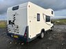 USED 2017 FORD ROLLER TEAM ZEFIRO 675 - lovely 6 berth with 6 belts and only 16,500 miles! Generous overact double bed, central dinette which converts effortlessly into another double bed, fully equipped kitchen including hob, oven, grill, fridge freezer and ample storage. Moving further back we have a washroom with separate shower, bunk beds and garage which can be accessed both internally and externally. Fabulous fun for all the family! Comes fully serviced and includes habitation report for peace of mind. Up to 7 years finance and warranty packages available. Yours for �&pound;41,995 DIMENSIONS - LENGTH - 6.87M, W - 2.31M, HEIGHT - 3.2M 