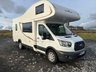 USED 2017 FORD ROLLER TEAM ZEFIRO 675 - lovely 6 berth with 6 belts and only 16,500 miles! Generous overact double bed, central dinette which converts effortlessly into another double bed, fully equipped kitchen including hob, oven, grill, fridge freezer and ample storage. Moving further back we have a washroom with separate shower, bunk beds and garage which can be accessed both internally and externally. Fabulous fun for all the family! Comes fully serviced and includes habitation report for peace of mind. Up to 7 years finance and warranty packages available. Yours for �&pound;41,995 DIMENSIONS - LENGTH - 6.87M, W - 2.31M, HEIGHT - 3.2M 