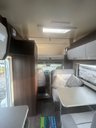 USED 2017 FORD ROLLER TEAM ZEFIRO 675 - lovely 6 berth with 6 belts and only 16,500 miles! Generous overact double bed, central dinette which converts effortlessly into another double bed, fully equipped kitchen including hob, oven, grill, fridge freezer and ample storage. Moving further back we have a washroom with separate shower, bunk beds and garage which can be accessed both internally and externally. Fabulous fun for all the family! Comes fully serviced and includes habitation report for peace of mind. Up to 7 years finance and warranty packages available. Yours for �&pound;41,995 DIMENSIONS - LENGTH - 6.87M, W - 2.31M, HEIGHT - 3.2M 