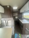 USED 2017 FORD ROLLER TEAM ZEFIRO 675 - lovely 6 berth with 6 belts and only 16,500 miles! Generous overact double bed, central dinette which converts effortlessly into another double bed, fully equipped kitchen including hob, oven, grill, fridge freezer and ample storage. Moving further back we have a washroom with separate shower, bunk beds and garage which can be accessed both internally and externally. Fabulous fun for all the family! Comes fully serviced and includes habitation report for peace of mind. Up to 7 years finance and warranty packages available. Yours for �&pound;41,995 DIMENSIONS - LENGTH - 6.87M, W - 2.31M, HEIGHT - 3.2M 