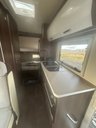 USED 2017 FORD ROLLER TEAM ZEFIRO 675 - lovely 6 berth with 6 belts and only 16,500 miles! Generous overact double bed, central dinette which converts effortlessly into another double bed, fully equipped kitchen including hob, oven, grill, fridge freezer and ample storage. Moving further back we have a washroom with separate shower, bunk beds and garage which can be accessed both internally and externally. Fabulous fun for all the family! Comes fully serviced and includes habitation report for peace of mind. Up to 7 years finance and warranty packages available. Yours for �&pound;41,995 DIMENSIONS - LENGTH - 6.87M, W - 2.31M, HEIGHT - 3.2M 
