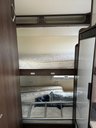 USED 2017 FORD ROLLER TEAM ZEFIRO 675 - lovely 6 berth with 6 belts and only 16,500 miles! Generous overact double bed, central dinette which converts effortlessly into another double bed, fully equipped kitchen including hob, oven, grill, fridge freezer and ample storage. Moving further back we have a washroom with separate shower, bunk beds and garage which can be accessed both internally and externally. Fabulous fun for all the family! Comes fully serviced and includes habitation report for peace of mind. Up to 7 years finance and warranty packages available. Yours for �&pound;41,995 DIMENSIONS - LENGTH - 6.87M, W - 2.31M, HEIGHT - 3.2M 