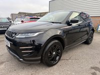 USED 2019 19 LAND ROVER RANGE ROVER EVOQUE 2.0 D150 R-Dynamic S SUV 5dr Diesel Auto 4WD Euro 6 (s/s) (150 ps) LAND ROVER SERVICE HISTORY , SAT NAV . CRUISE ,BLUETOOTH, DAB , USB , CAMERA