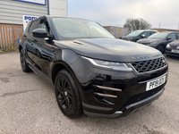 USED 2019 19 LAND ROVER RANGE ROVER EVOQUE 2.0 D150 R-Dynamic S SUV 5dr Diesel Auto 4WD Euro 6 (s/s) (150 ps) LAND ROVER SERVICE HISTORY , SAT NAV . CRUISE ,BLUETOOTH, DAB , USB , CAMERA